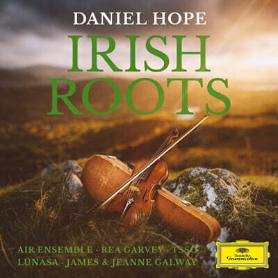 Daniel Hope — Daniel Hope 아일랜드 민요 모음집 (Irish Roots) 앨범 커버