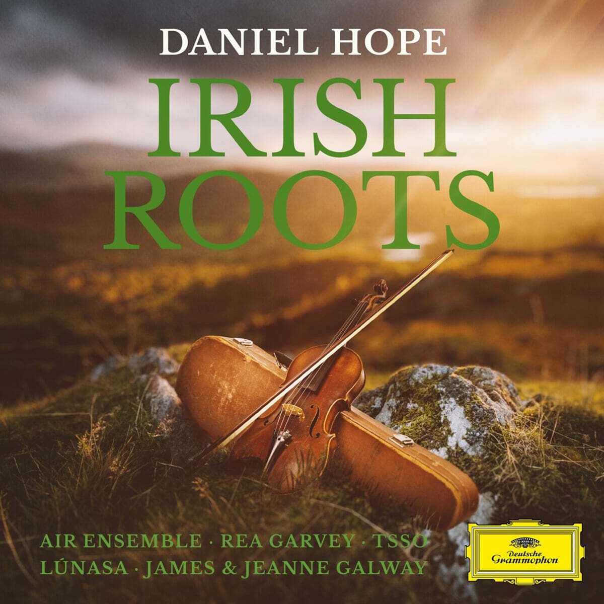 Daniel Hope 아일랜드 민요 모음집 (Irish Roots) [2LP]