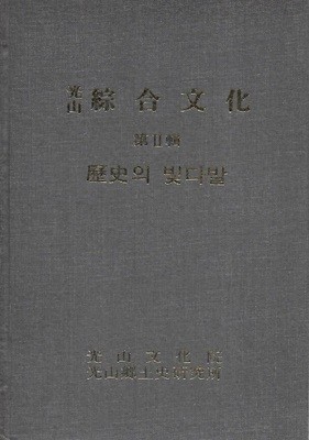 광산 종합문화 제2집 : 역사의 빛다발 (양장)