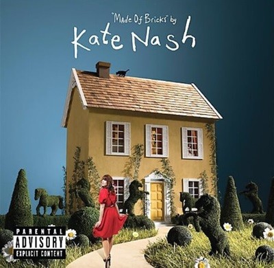Ʈ  (Kate Nash) -  Made Of Bricks(US߸)