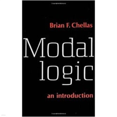 Modal Logic : An Introduction (Paperback)  
