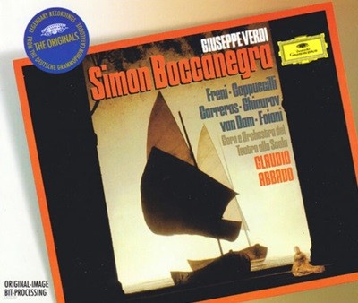 Verdi : Simon Boccanegra - 클라우디오 아바도 (Claudio Abbado) (2CD)(US발매)