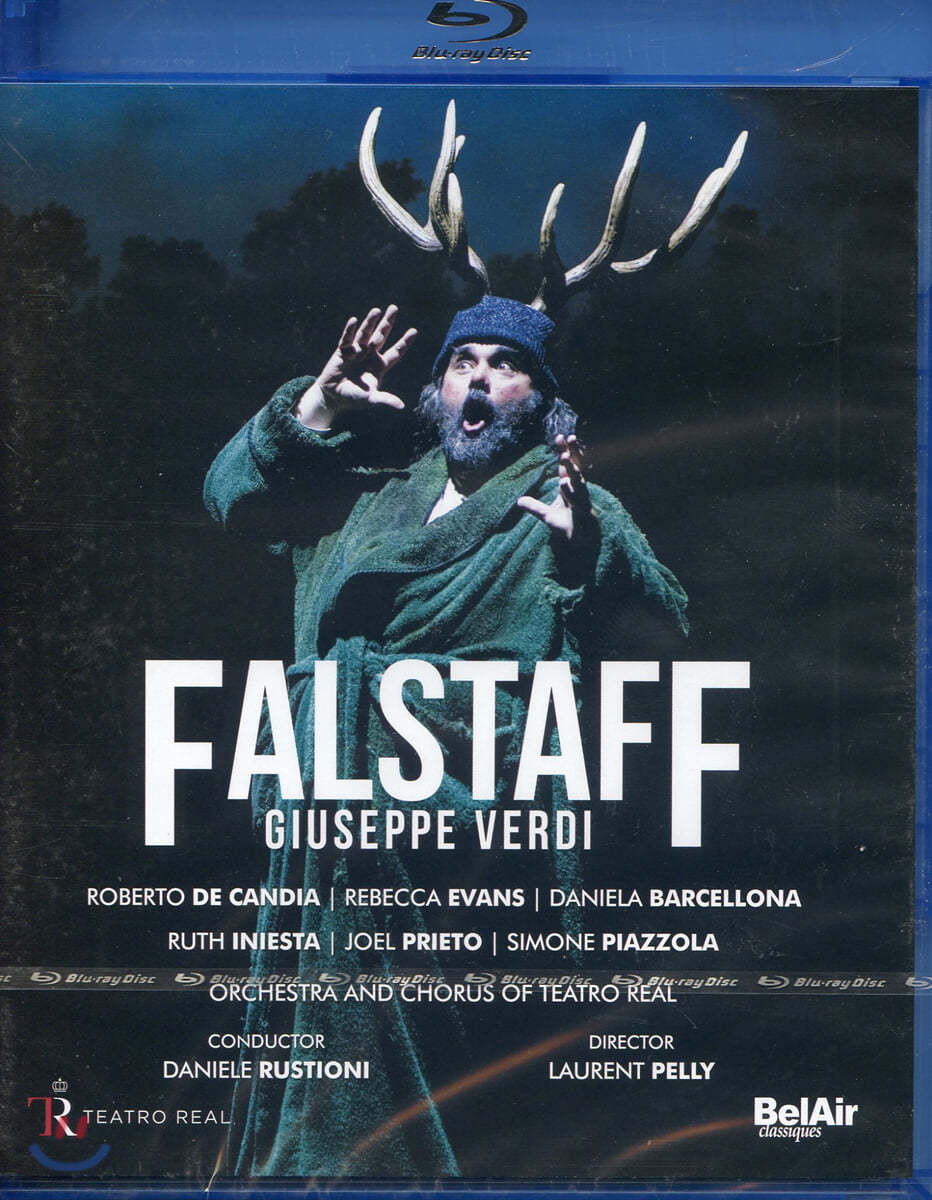 Roberto De Candia 베르디: 오페라 '팔스타프' (Verdi: Falstaff)