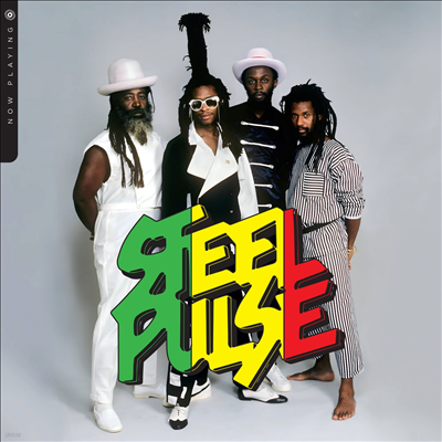 Steel Pulse — Now Playing (Rhino's Now Playing Series) 앨범 커버