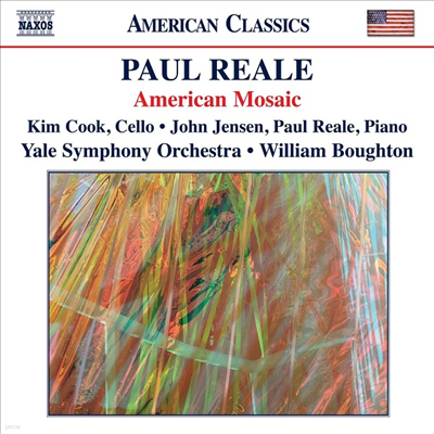 폴 릴 : 피아노 협주곡 1번 & 피아노 소나타 6번 (Paul Reale: Piano Concerto No.1 & Piano Sonatas No.6)(CD) - William Boughton