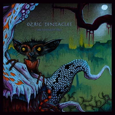 Ozric Tentacles — The Yumyum Tree (Remastered) 앨범 커버