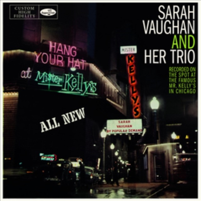 Sarah Vaughan - At Mister Kellys (Limited Edition)(5 Bonus Tracks)(LP)