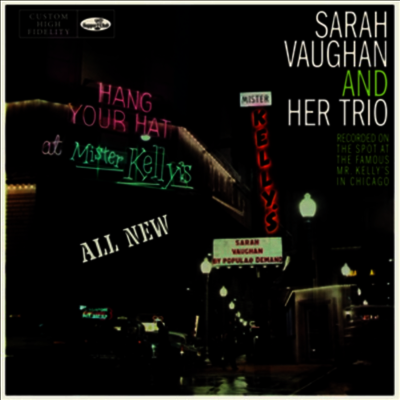 Sarah Vaughan - At Mister Kellys (Limited Edition)(5 Bonus Tracks)(LP)