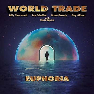 World Trade - Euphoria (Blue Vinyl)(2LP)