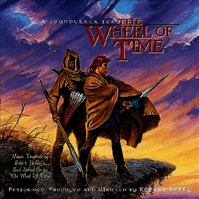 Robert Berry — Soundtrack For The Wheel Of Time 앨범 커버