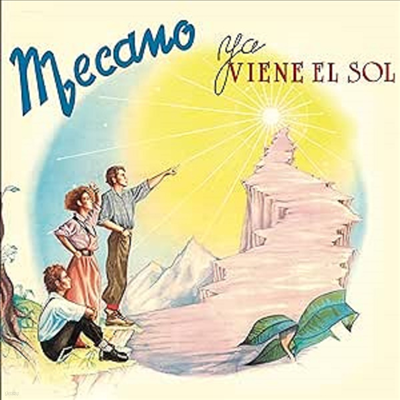Mecano - Ya Viene El Sol (Remastered)(CD)