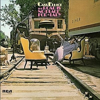 Cass Elliot - The Road Is No Place For A Lady (Ltd)(180g)(Pink Vinyl)(LP)