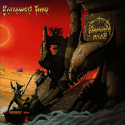 Diamond Head — Borrowed Time 앨범 커버