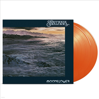 Santana - Moonflower (Ltd)(Gatefold)(180g)(Orange Vinyl)(2LP)