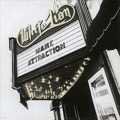 White Lion - Mane Attraction (180g)(LP)