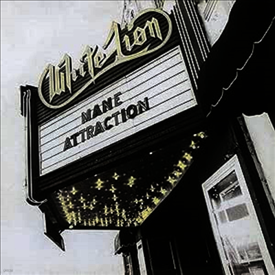 White Lion — Mane Attraction 앨범 커버