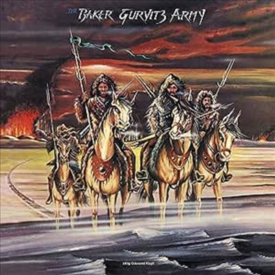 Baker Gurvitz Army - The Baker Gurvitz Army (Ltd)(180g)(Orange Vinyl)(LP)
