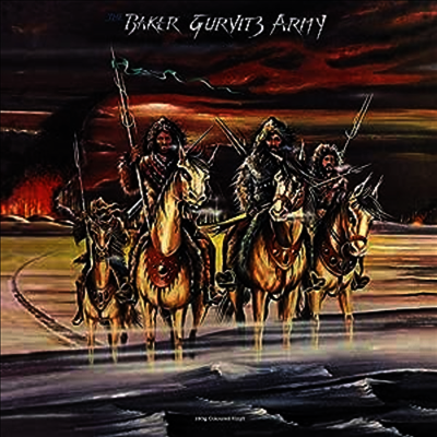 Baker Gurvitz Army — The Baker Gurvitz Army 앨범 커버