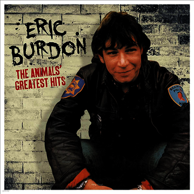 Eric Burdon — The Animals Greatest Hits 앨범 커버