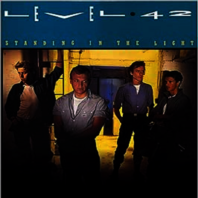 Level 42 — Standing In The Light 앨범 커버