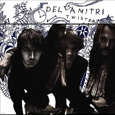 Del Amitri — Twisted 앨범 커버