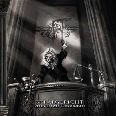 Adversus - Strafgericht - Zehn Letzte Todsunden (Ltd. Ed)(Digipack)(CD)