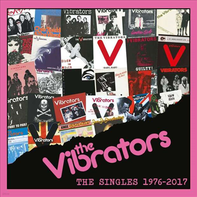 Vibrators - The Singles 1976-2017 (Digipack)(3CD)