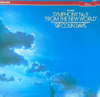 [LP] 콜린 데이비스 - Colin Davis - Dvorak Symphony No.9 From The New World LP [홀랜드반]