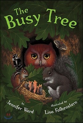 [߰-] The Busy Tree