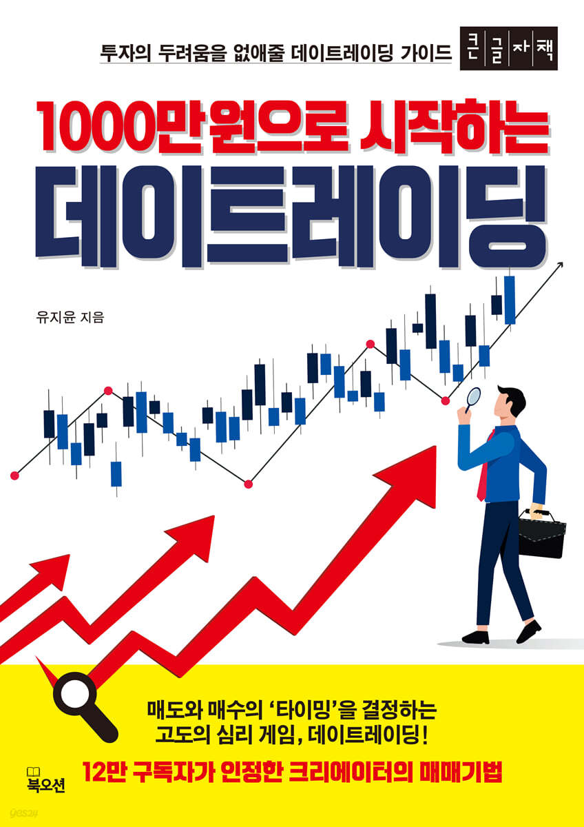 1000만 원으로 시작하는 데이트레이딩 (큰글자책)