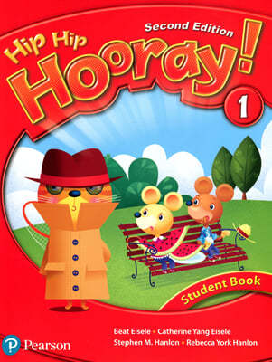 Hip Hip Hooray 1, 2/E : Student's Book with QR