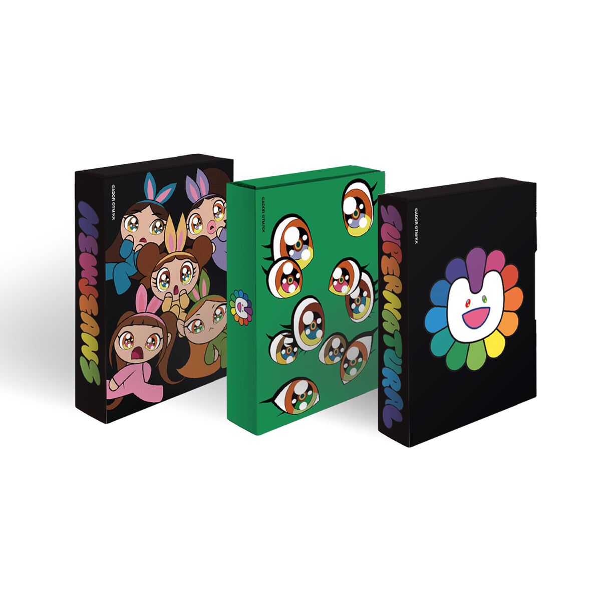 뉴진스 (NewJeans) - Supernatural [Weverse Albums ver.][3종 SET]