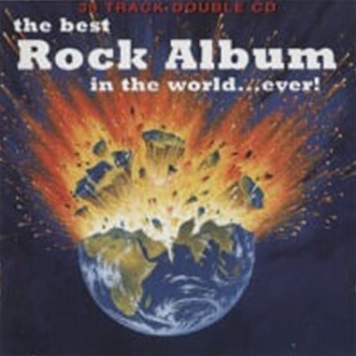 V.A. / The Best Rock Album In The World... Ever (2CD/수입)