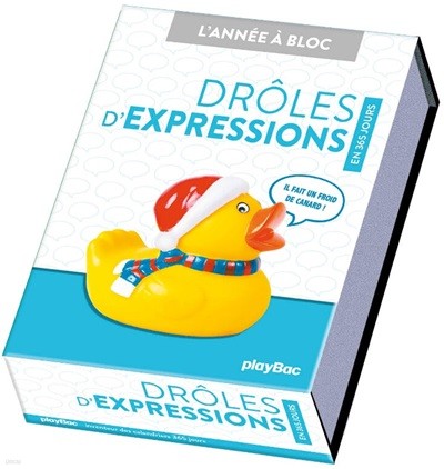 Droles dexpressions en 365 jours