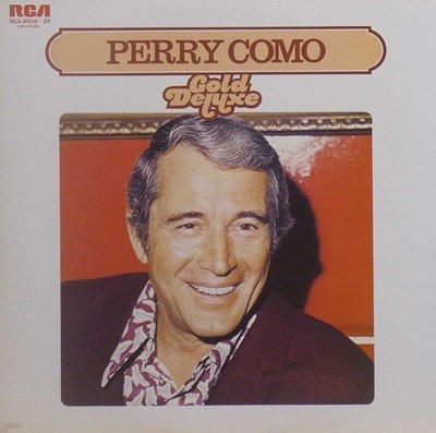 [일본반][LP] Perry Como - Gold Deluxe [Gatefold] [2LP]