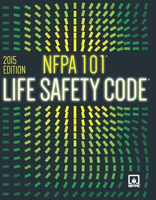 NFPA 101 Life Safety Code Handbook (Hardcover, 2015 Ed)