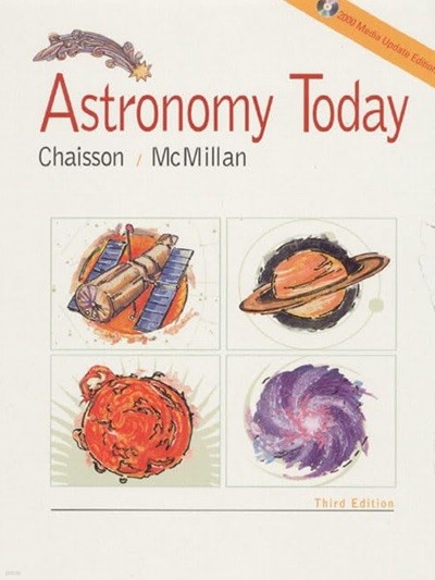 Astronomy Today, 2000 Media Update Edition (Hardcover, 3rd Edition)