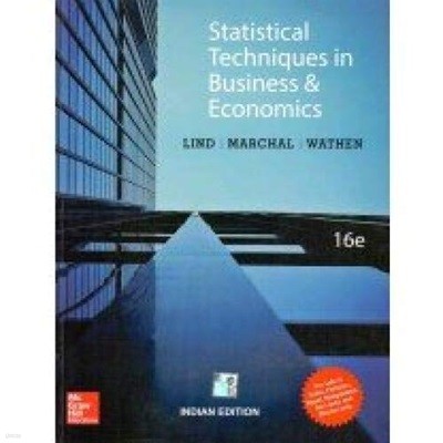 Statistical Techniques in Business and Economics (Paperback, 16th Edition)