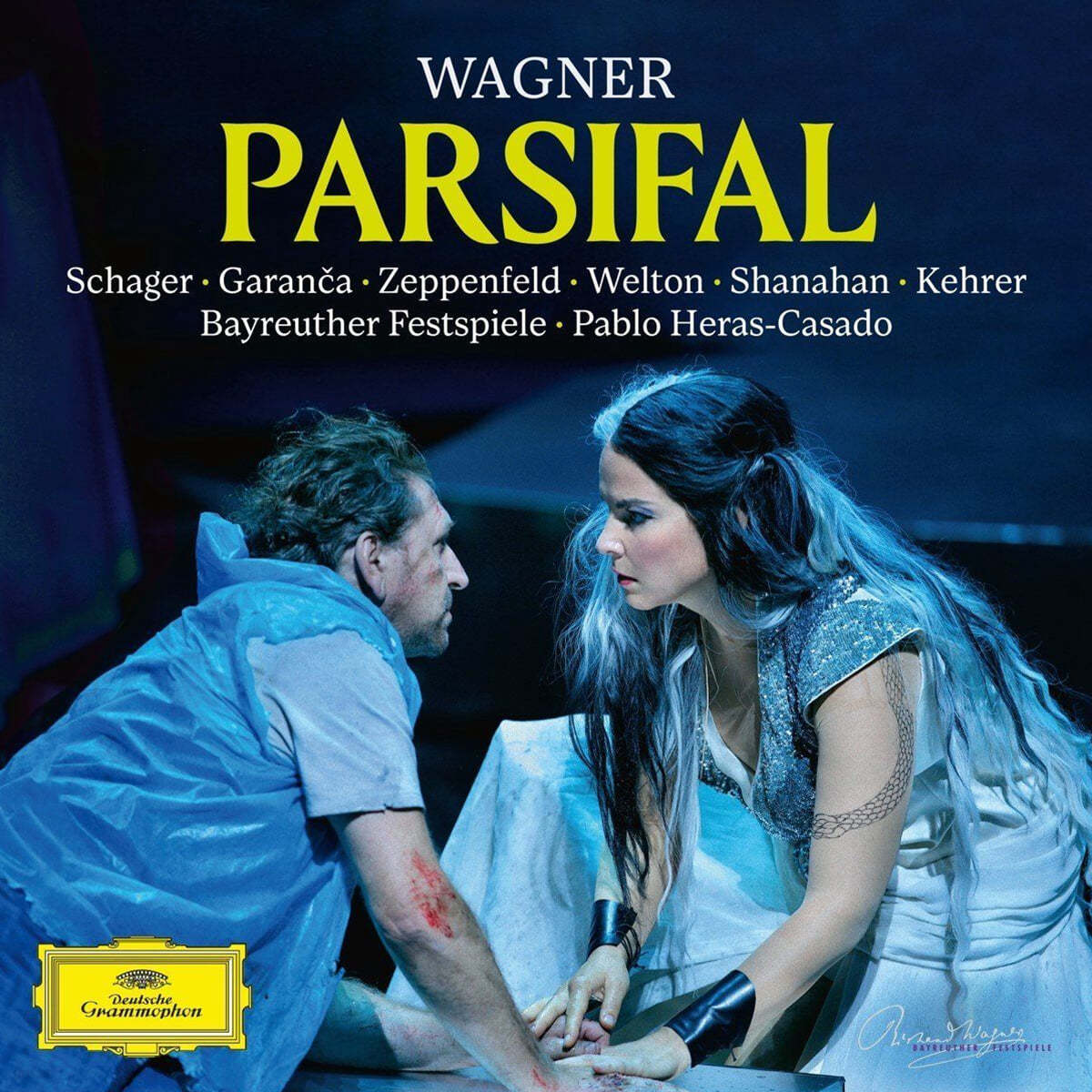 Pablo Heras-Casado 바그너: 오페라 &#39;파르지팔&#39; - 2023 바이로이트 (Wagner: Parsifal)
