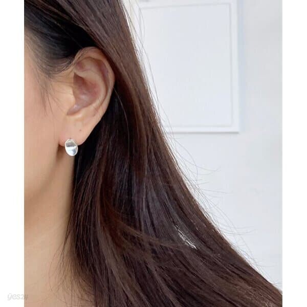 (silver925) match earring