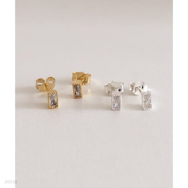 (silver925) som earring