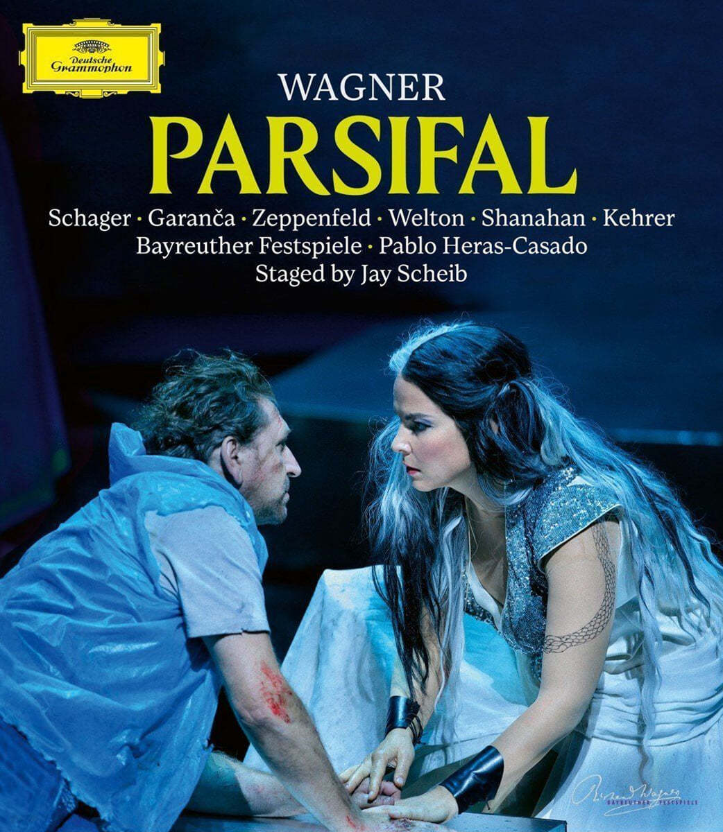 Pablo Heras-Casado 바그너: 오페라 &#39;파르지팔&#39; - 2023 바이로이트 (Wagner: Parsifal)