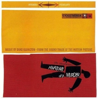 듀크 엘링턴 - Duke Ellington - Anatomy Of A Murder OST CD [U.S발매]