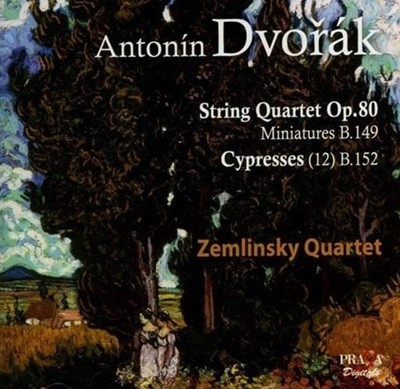 잼린스키 콰르텟 - Zemlinsky Quartet Dvorak String Quartets Nos.Op.80 [SACD] [E.U발매]