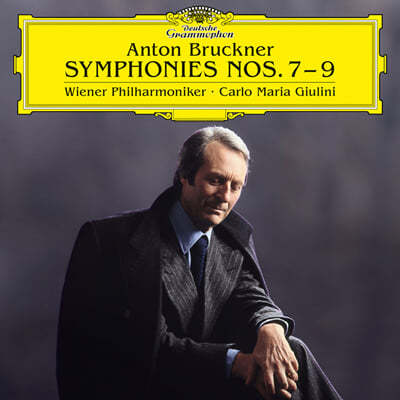 Carlo Maria Giulini ũ:  7~9 (Bruckner: Symphonies Nos. 7-9) [6LP]