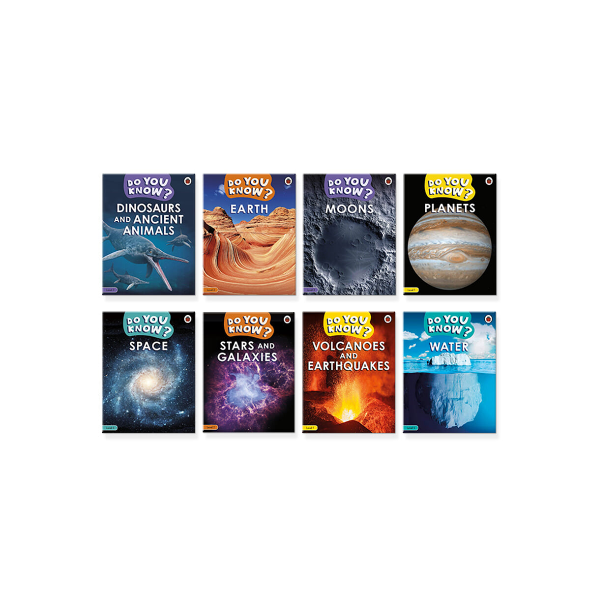 Do you know? BBC earth 8 Paperbacks (지구과학, 우주)