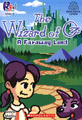 The Wizard of Oz #1: A Faraway Land (Level0) (StoryPlus QR )