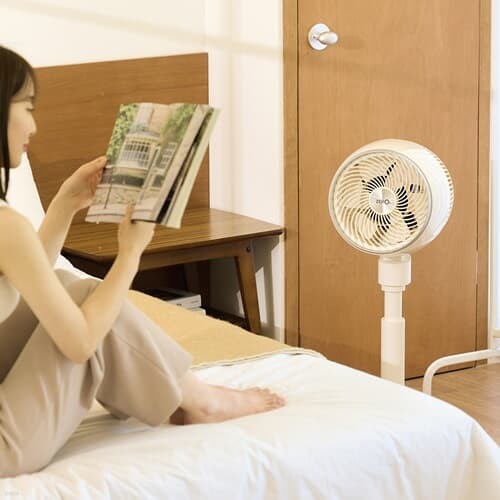 보국 에어써큘레이터 선풍기 공기순환기 리모컨 저소음 침대 거실 가정용 사무실 업소용 아기방 BLDC