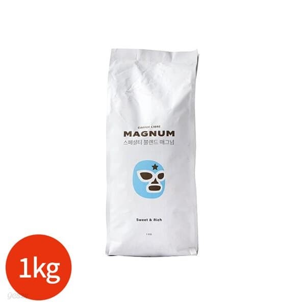 커피 리브레 스페셜티 블렌드 매그넘 1kg