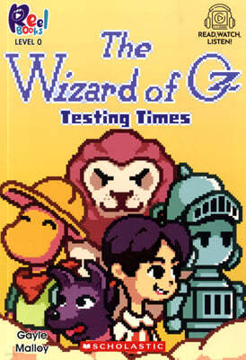 The Wizard of Oz #2: Testing Times (Level0) (StoryPlus QR )
